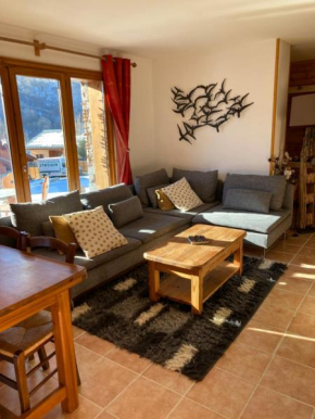 Appart chocolat chaud 4 pièces-90m² 7 personnes